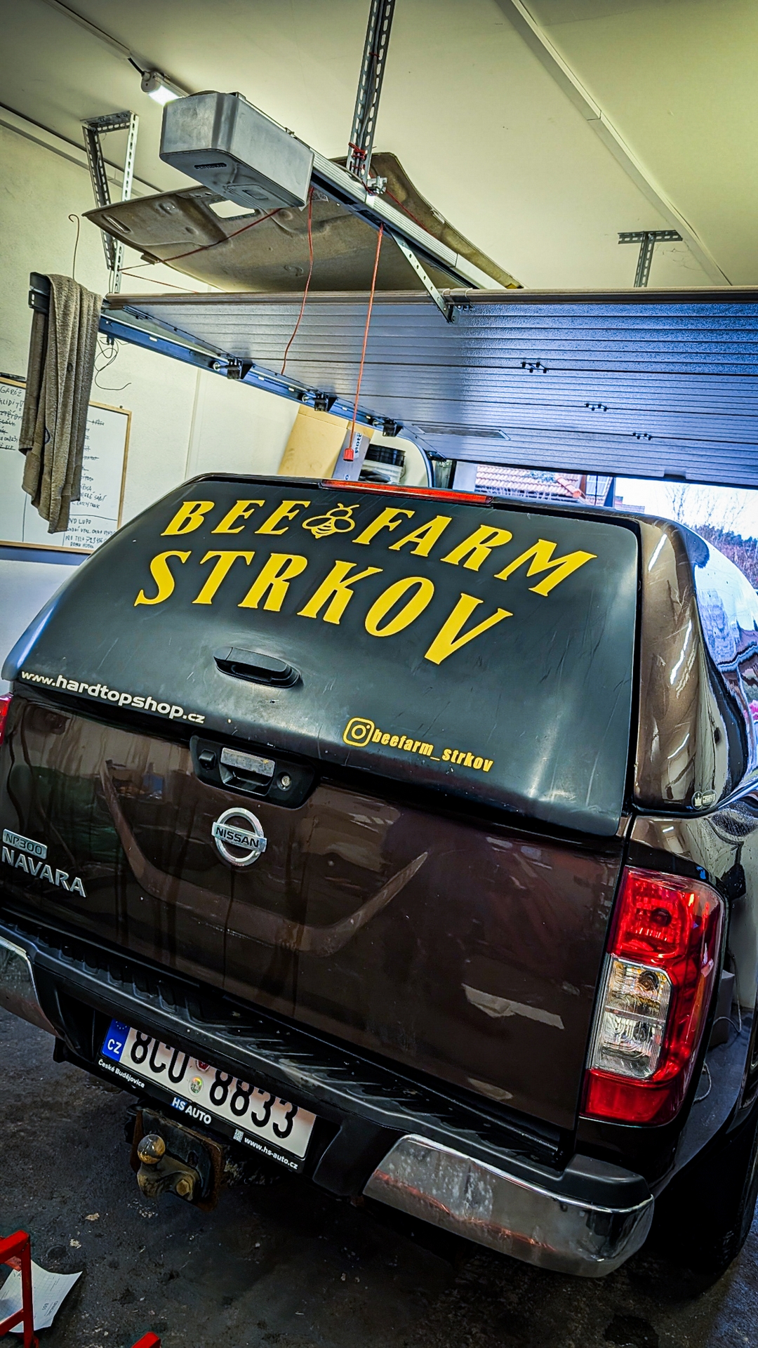 Firemní polep na auto