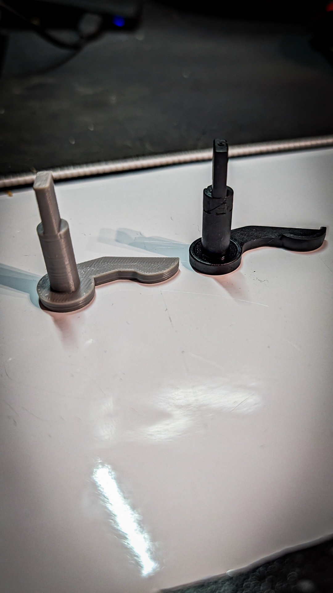 3D Tisk dílu do převodovky auta